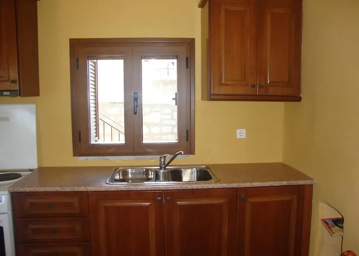 招待所 Kafiona Pírgos Dhiroú