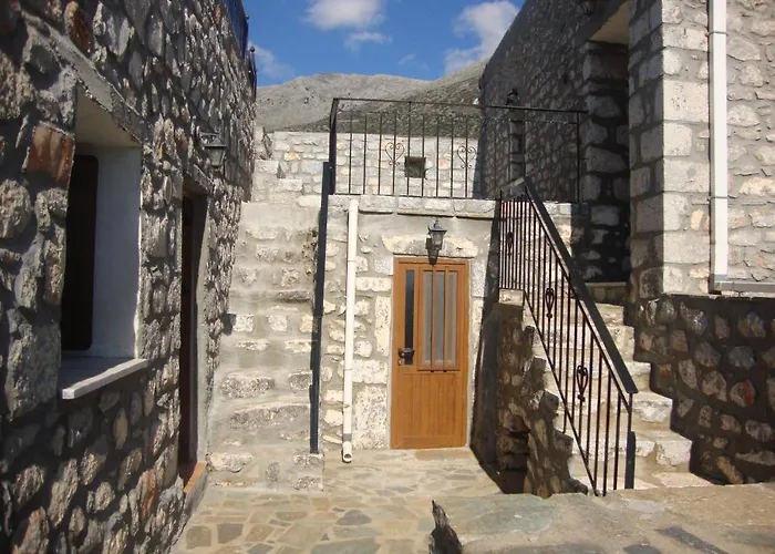 招待所 Kafiona Pírgos Dhiroú