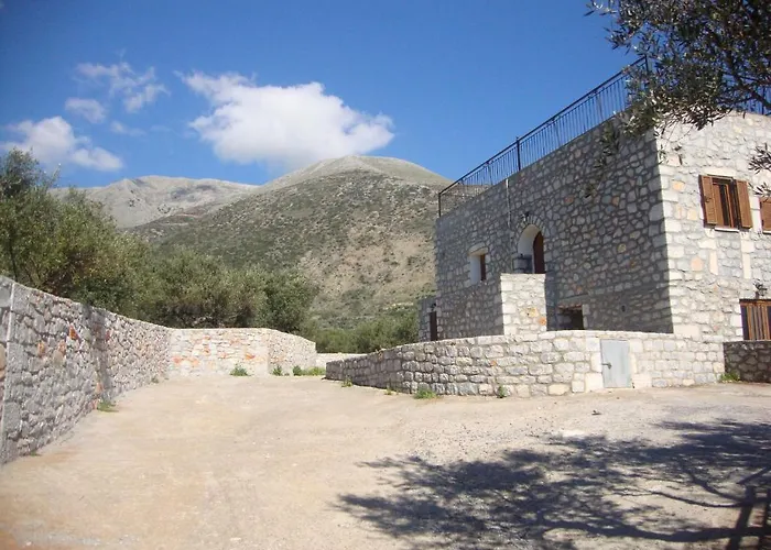 招待所 Kafiona Pírgos Dhiroú